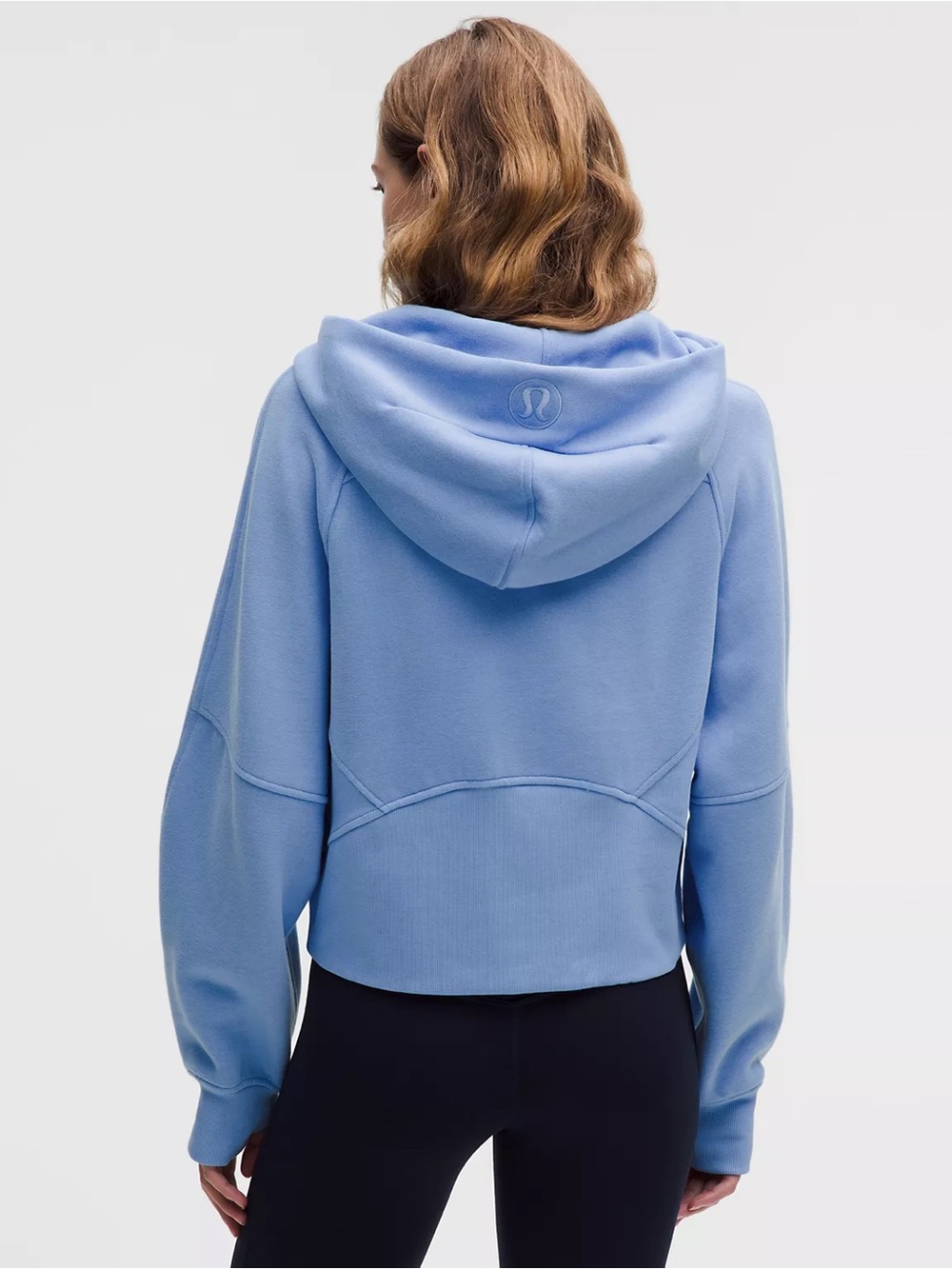 Lululemon Scuba Oversized Full-Zip Hoodie in Sinatra Blue Size M/L - Picture 6 of 16
